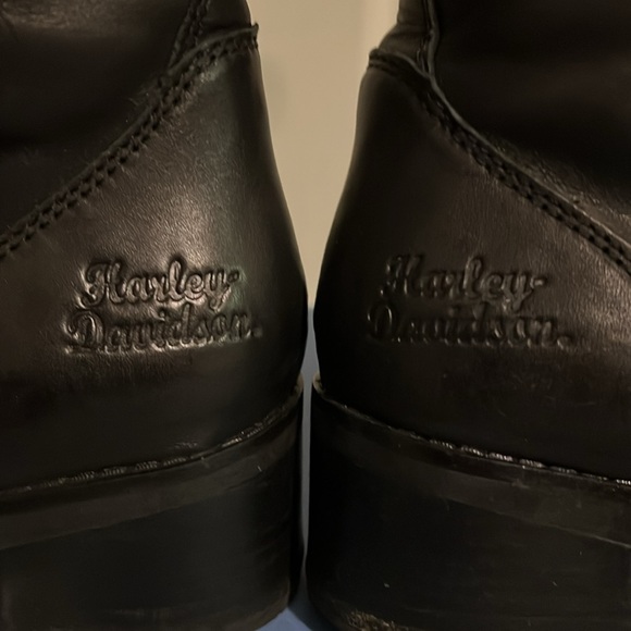Women’s Harley Davidson Riding Boots - Picture 7 of 15